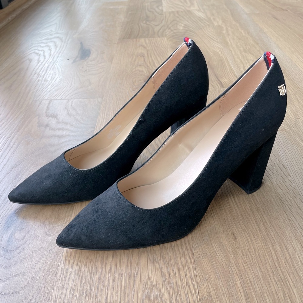 Tommy Hilfiger Abilene block heels 7.5